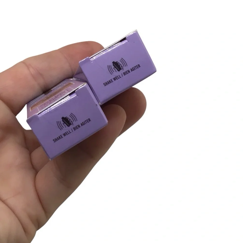(2)-NYX PROFESSIONAL MAKEUP Vivid Brights Liquid Eyeliner Liner - 07 LILAC LINK